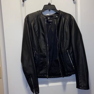 Express Leather Jacket